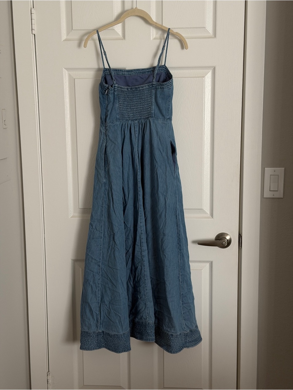 Tuckerneck | Chambray Rhea Maxi Dress - Picture 8 of 12